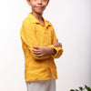 Yellow Designer Shirt