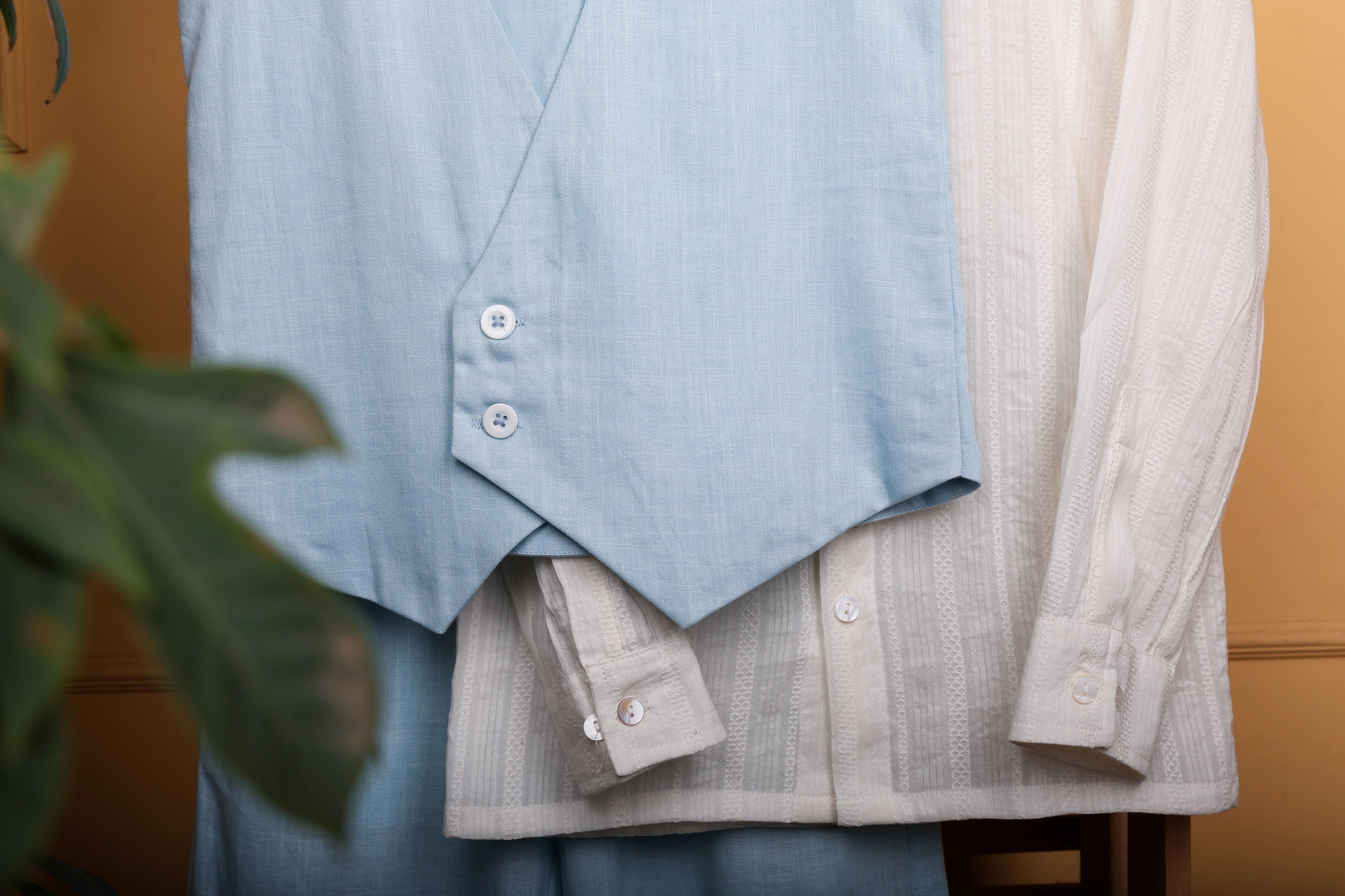Light Blue Suit