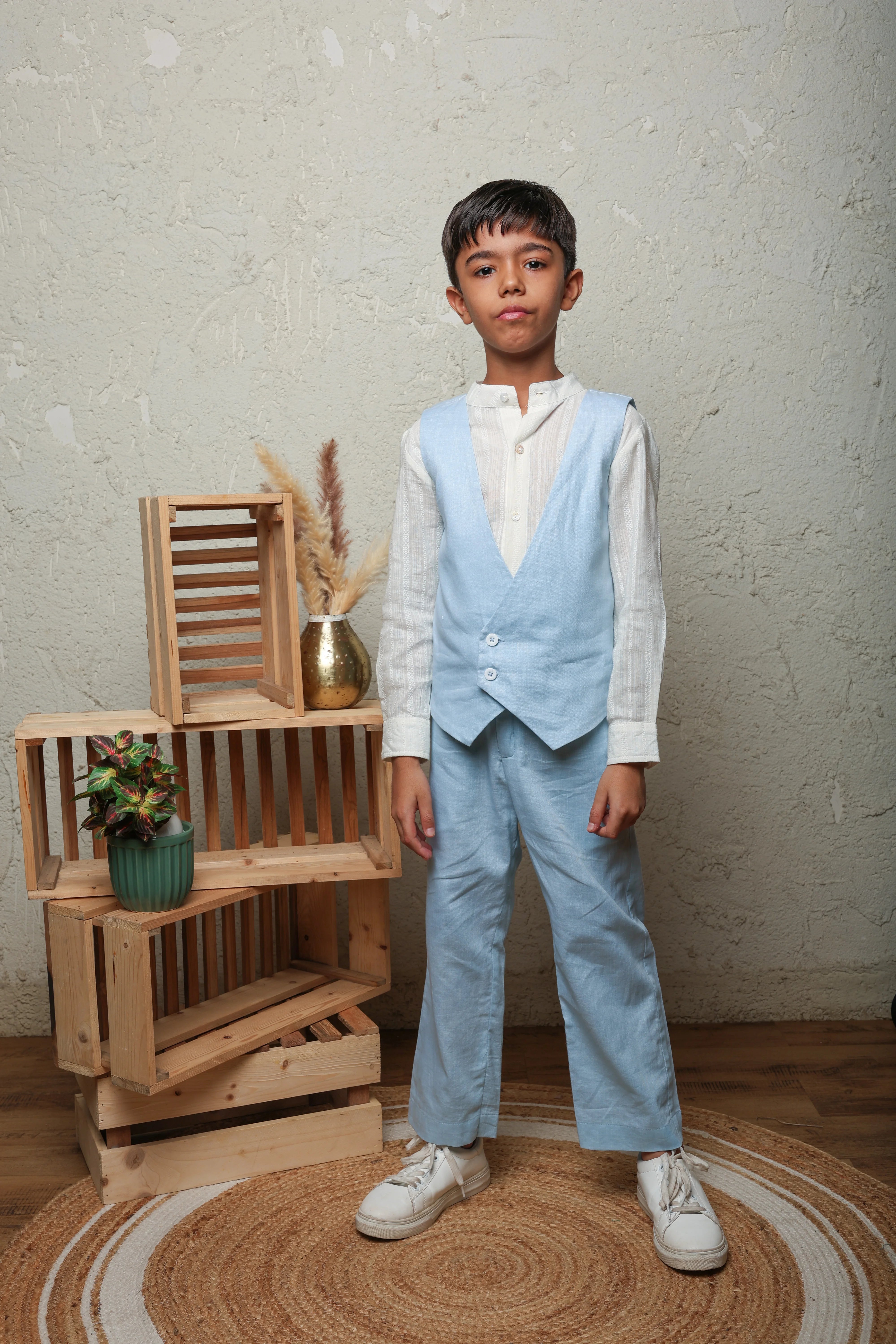 Light Blue Suit