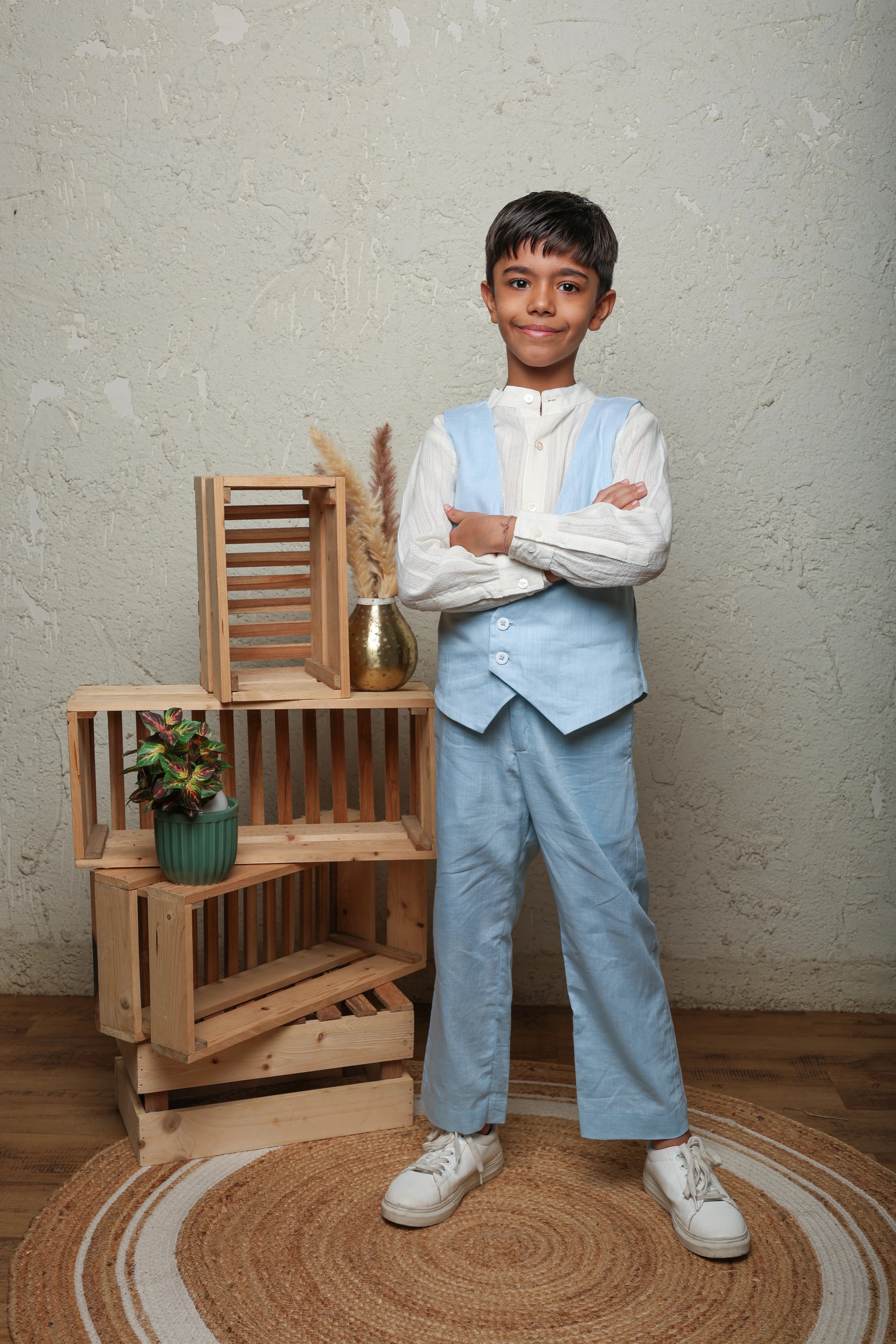 Light Blue Suit