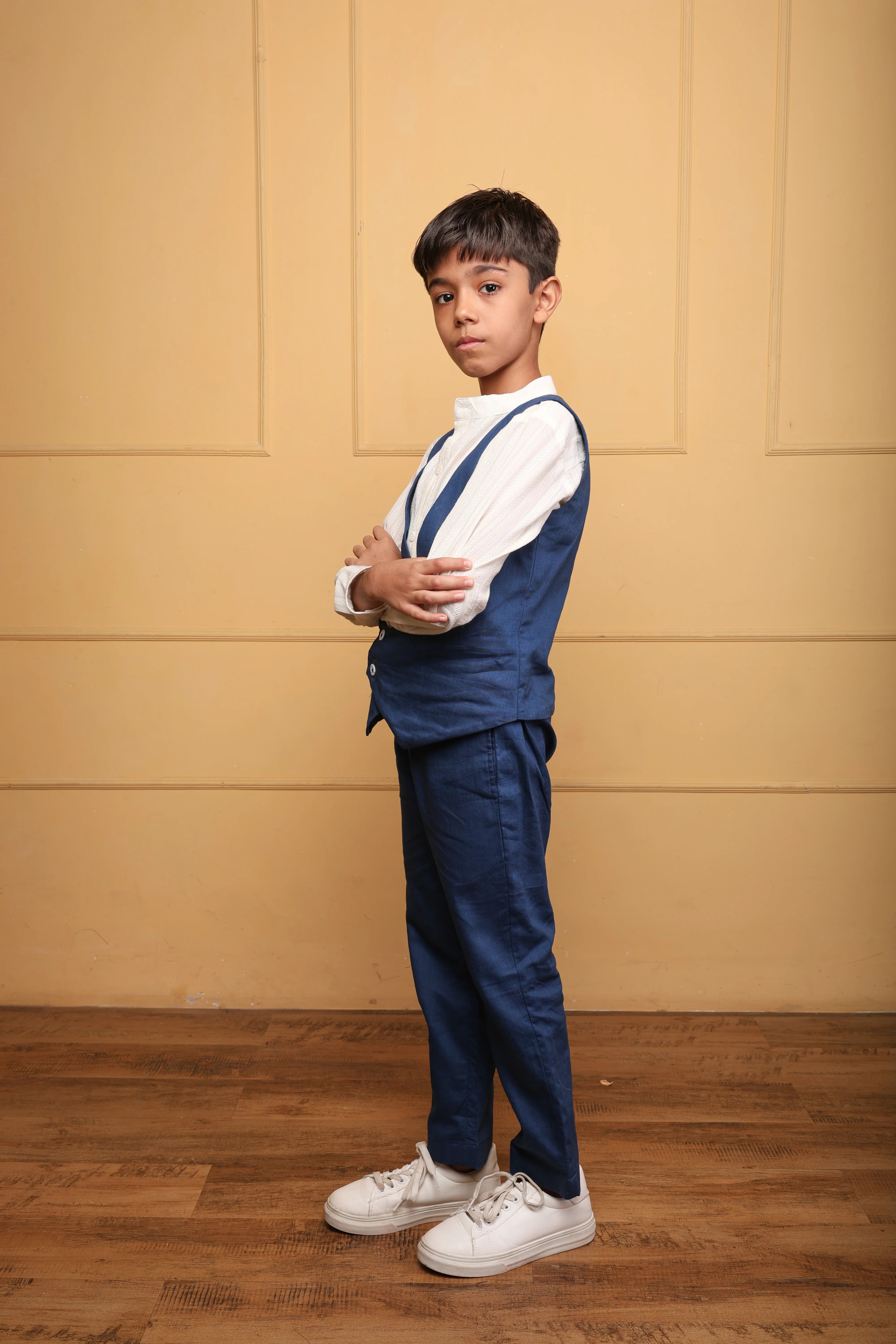 Dark Blue Suit