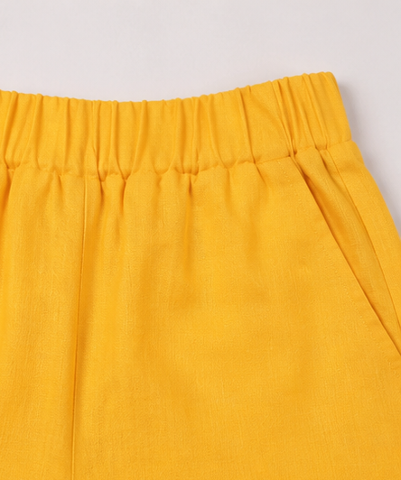 Yellow Short