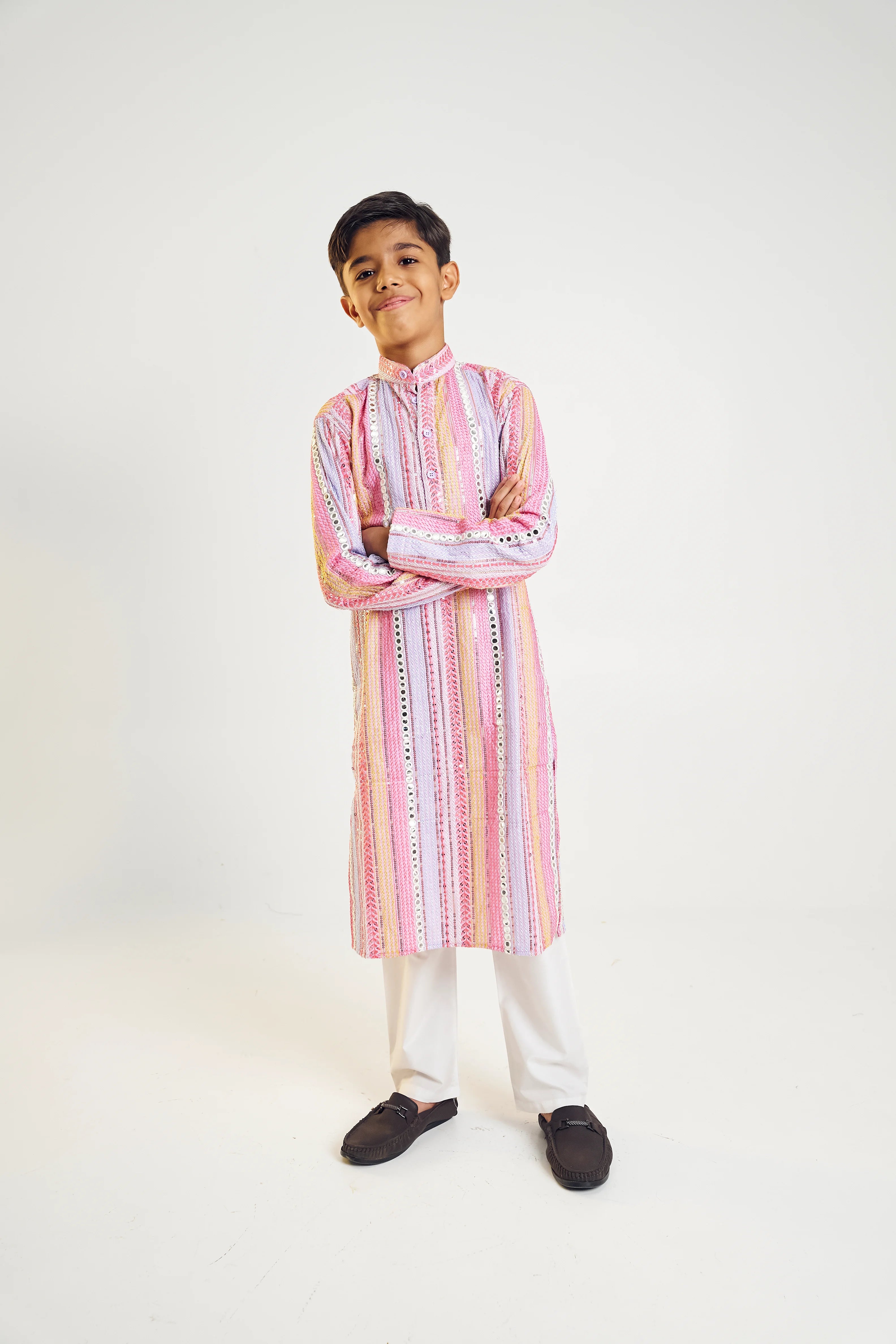 Sitara Lavender Kurta Set
