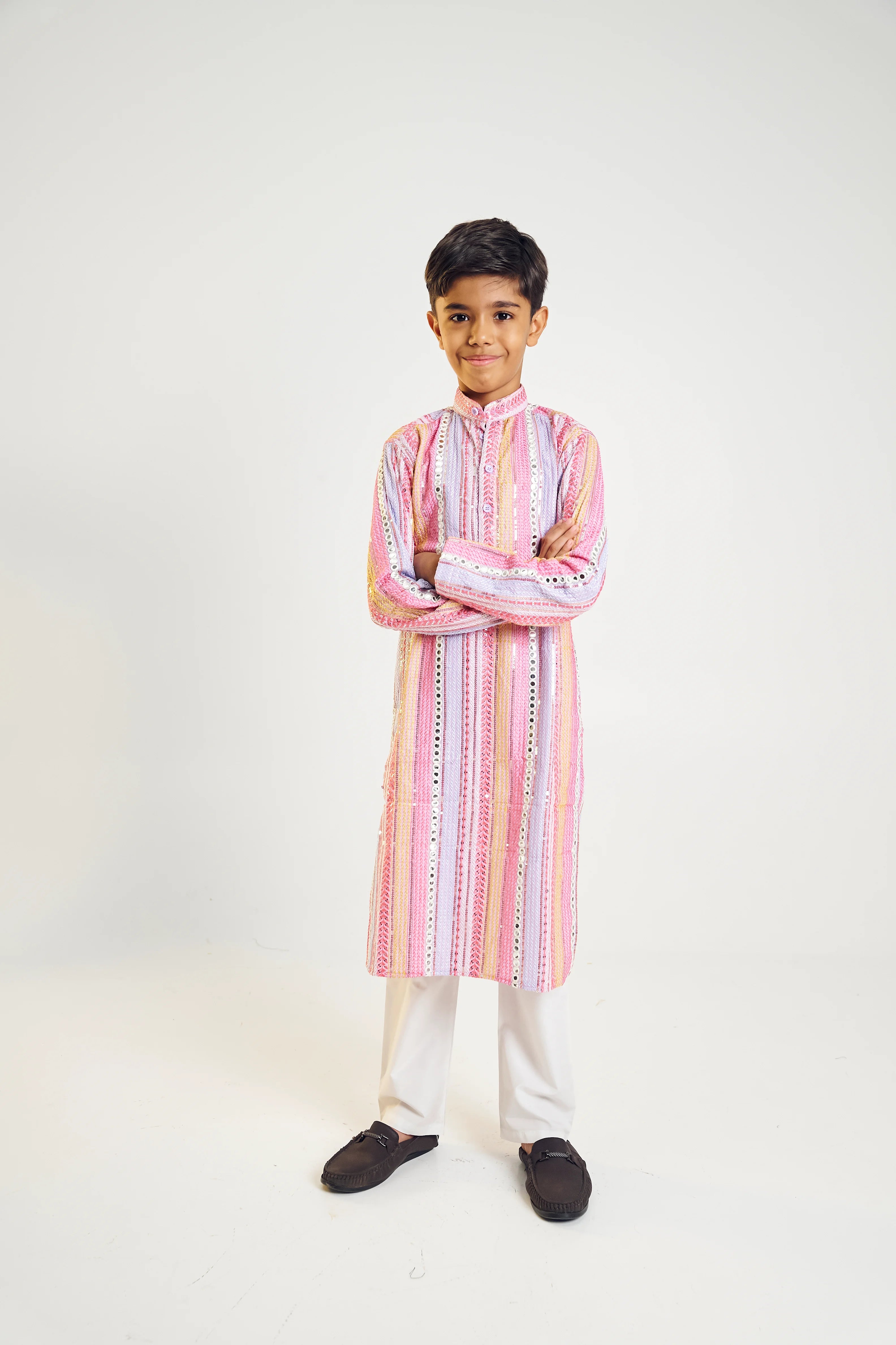 Sitara Lavender Kurta Set