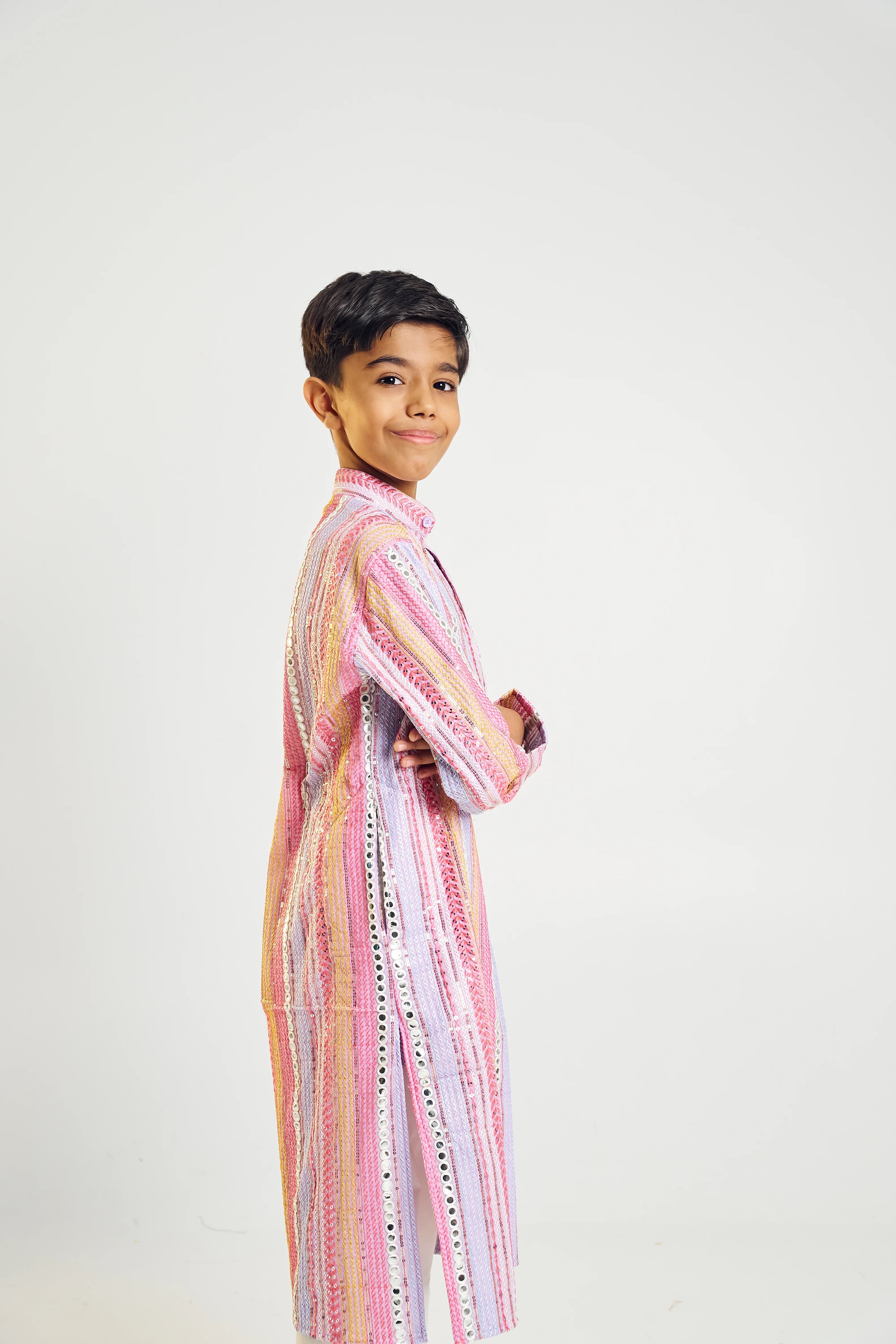 Sitara Lavender Kurta Set