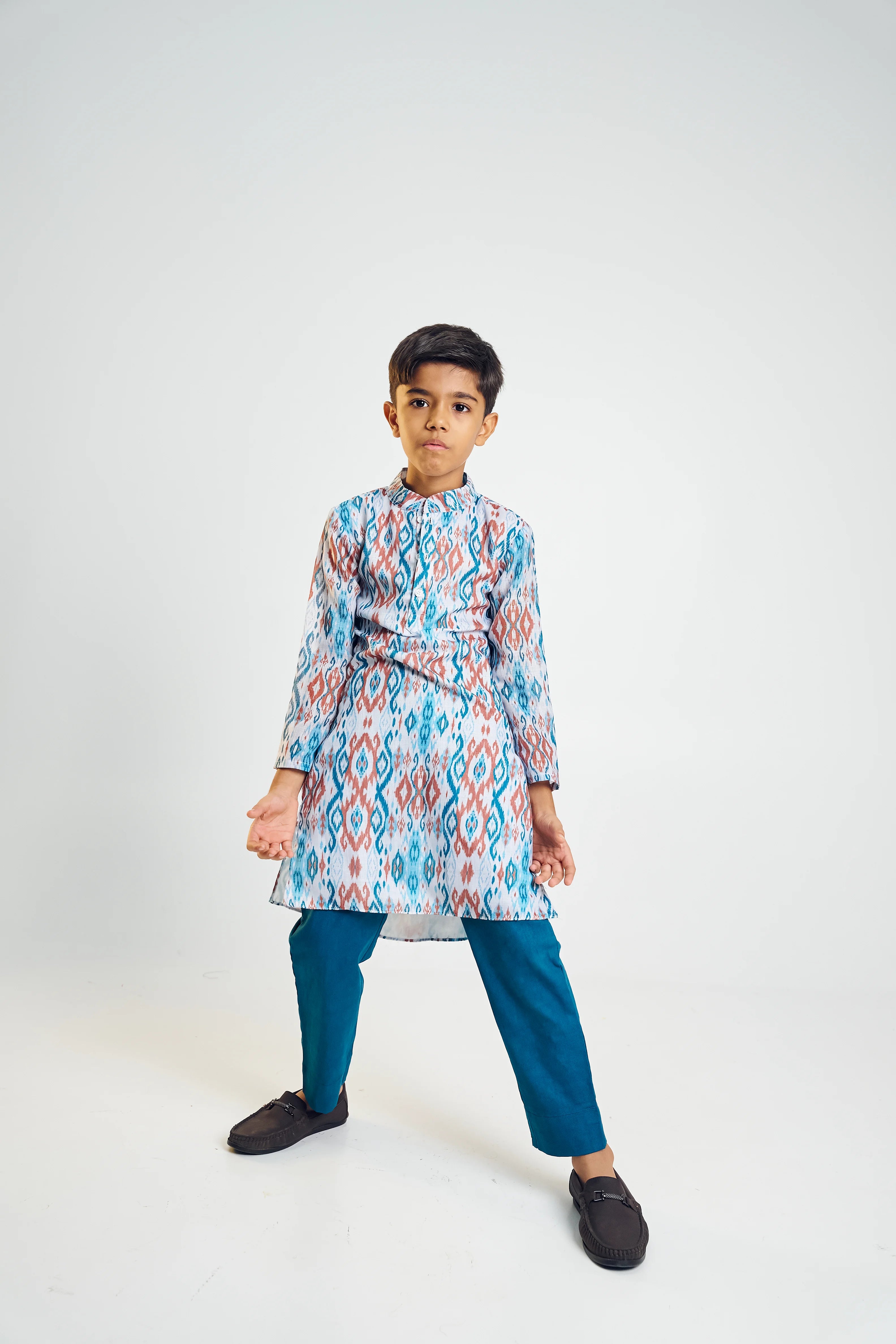 Diamond Waves Kurta Set