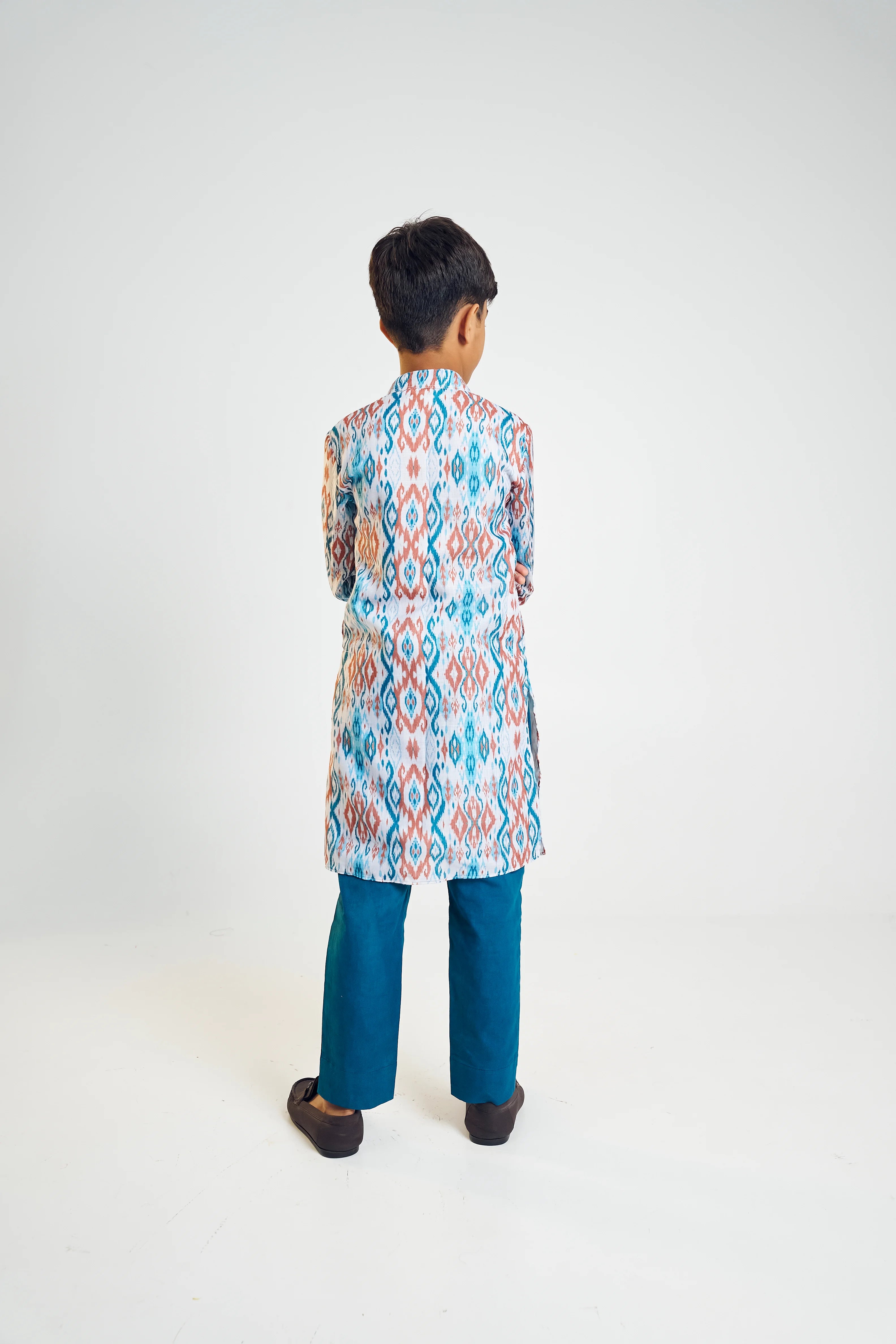 Diamond Waves Kurta Set