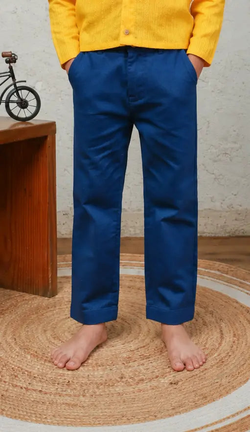 Blue Pants