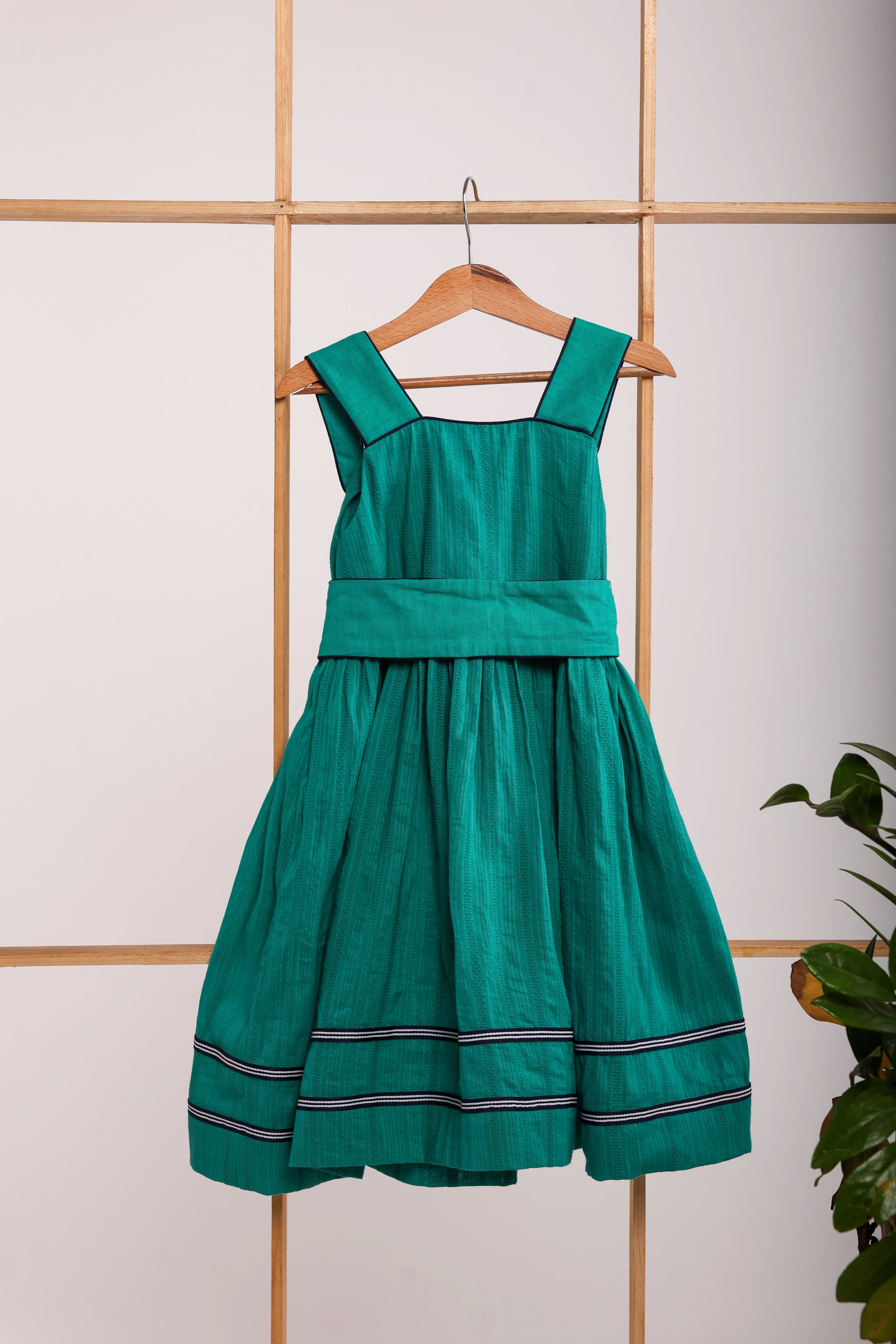 Green Flare Dress