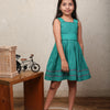 Green Flare Dress