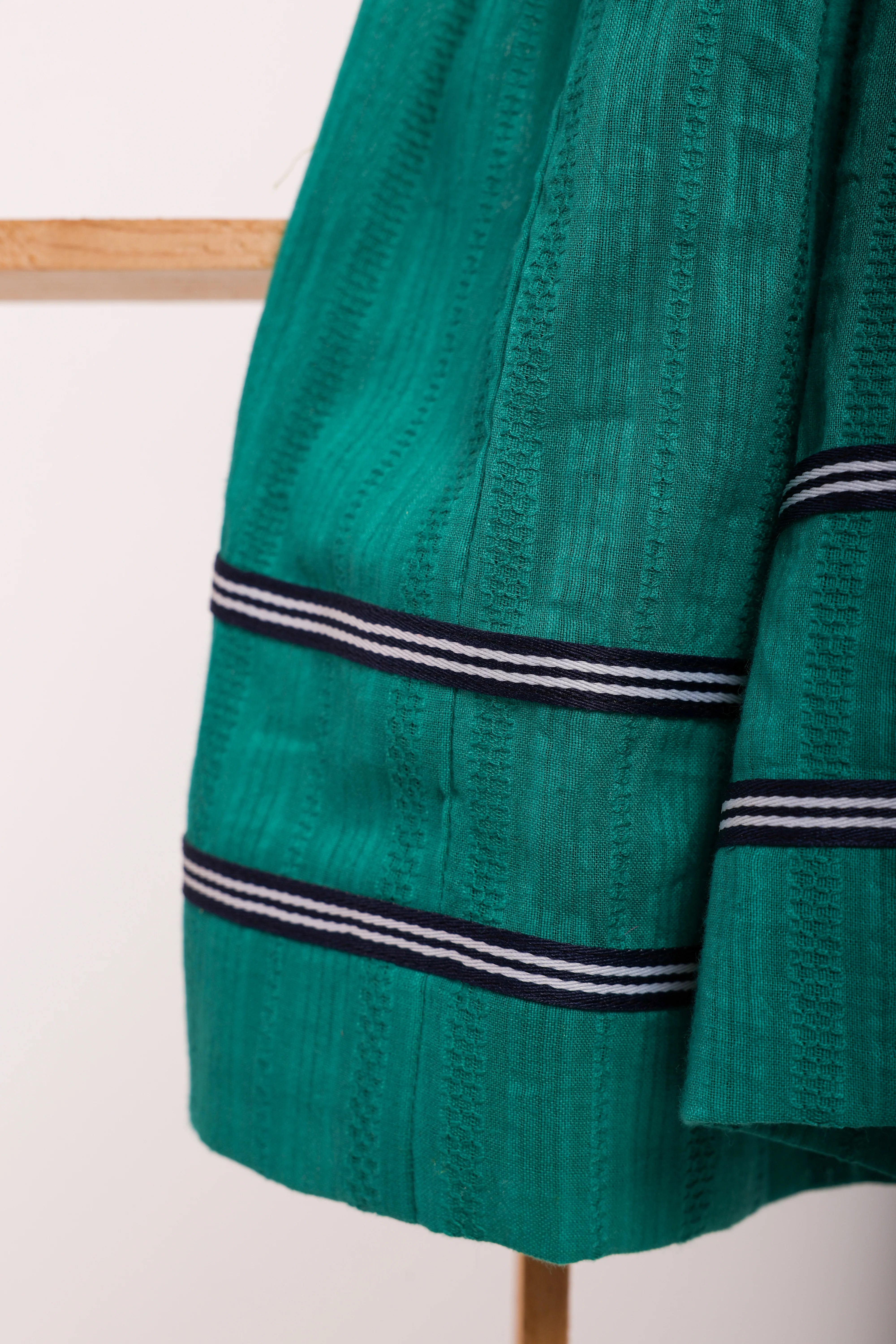 Green Flare Dress