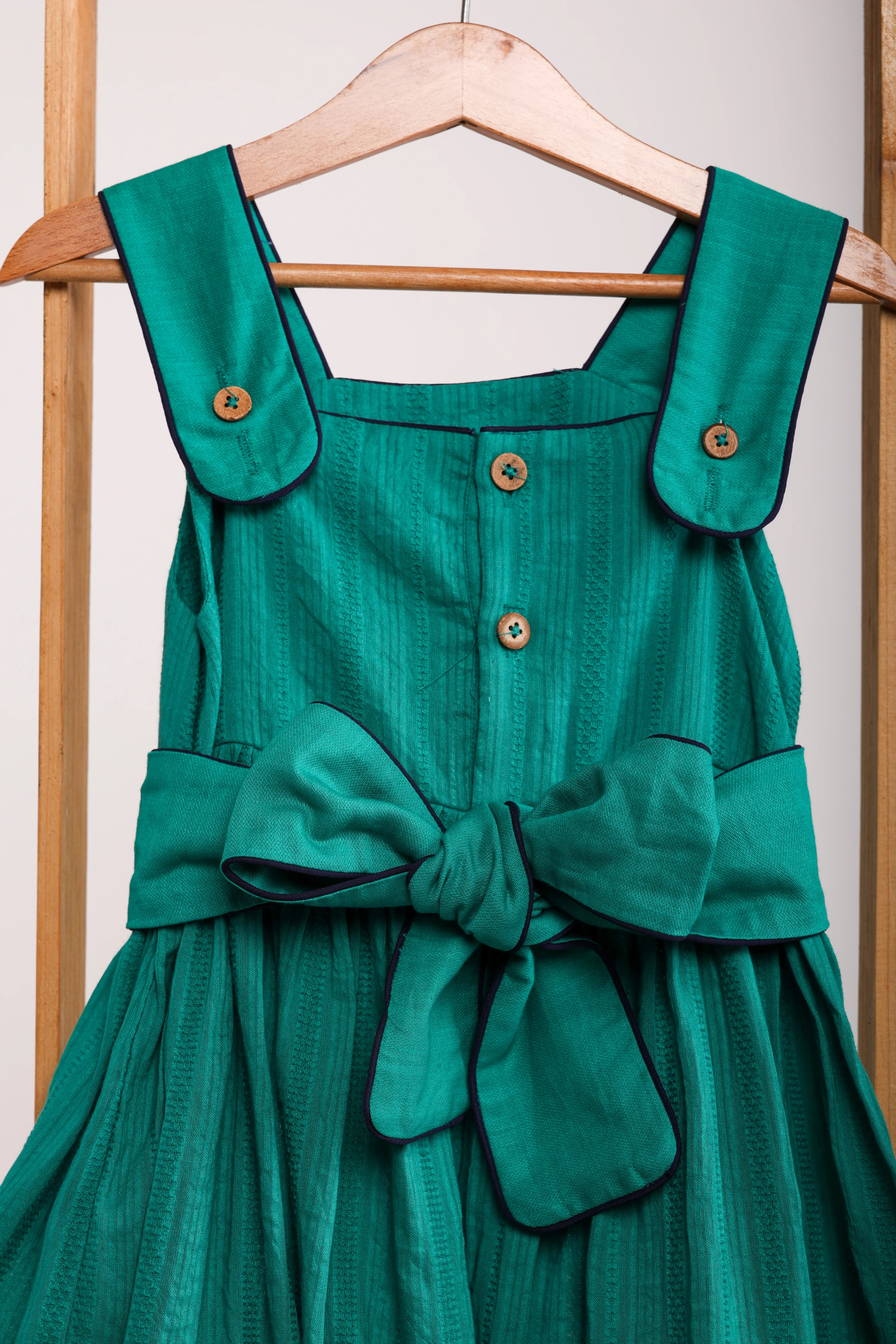 Green Flare Dress