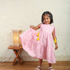 Pink Cotton Twirl Dress