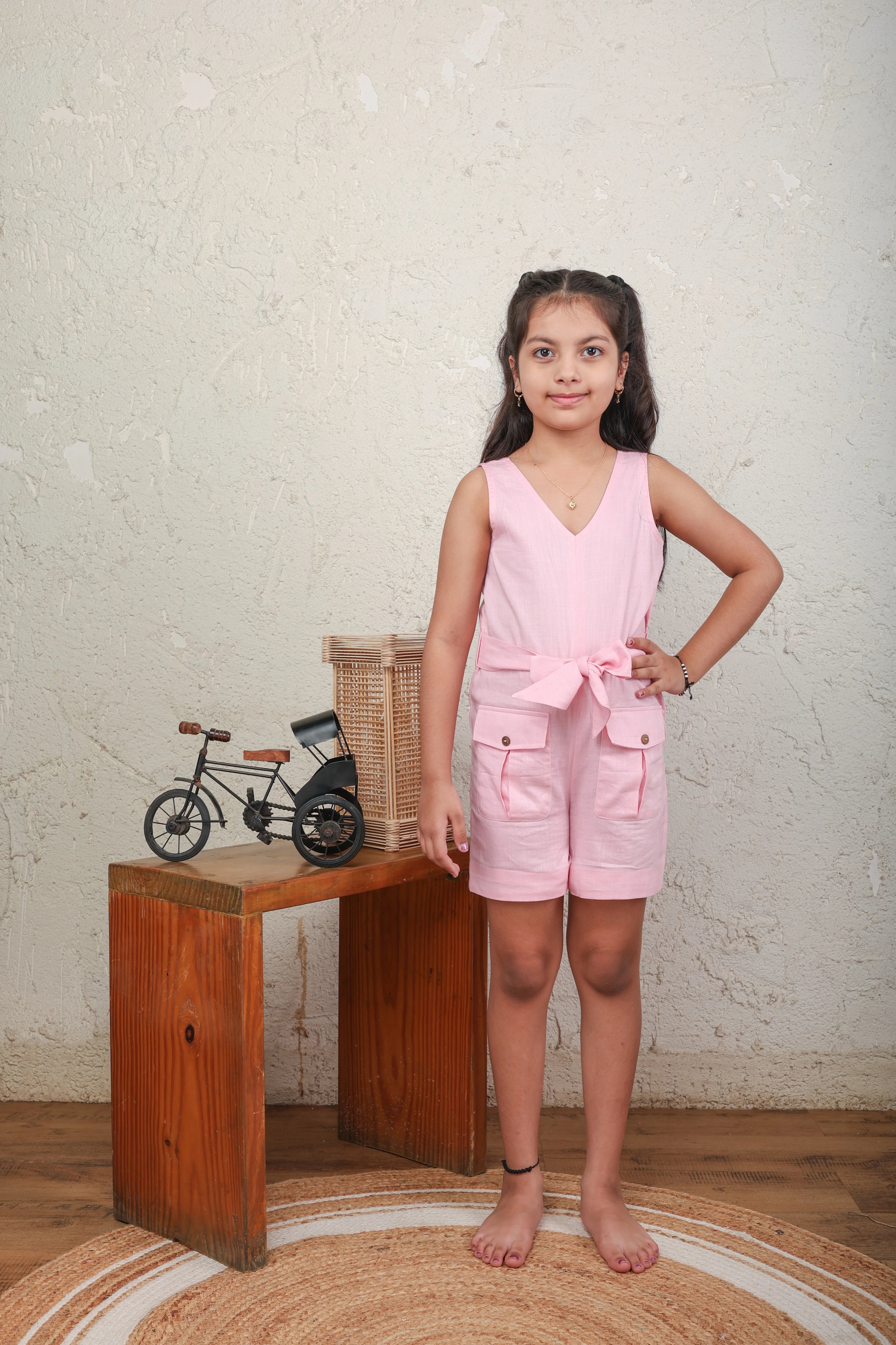 Pink Jumpsuit