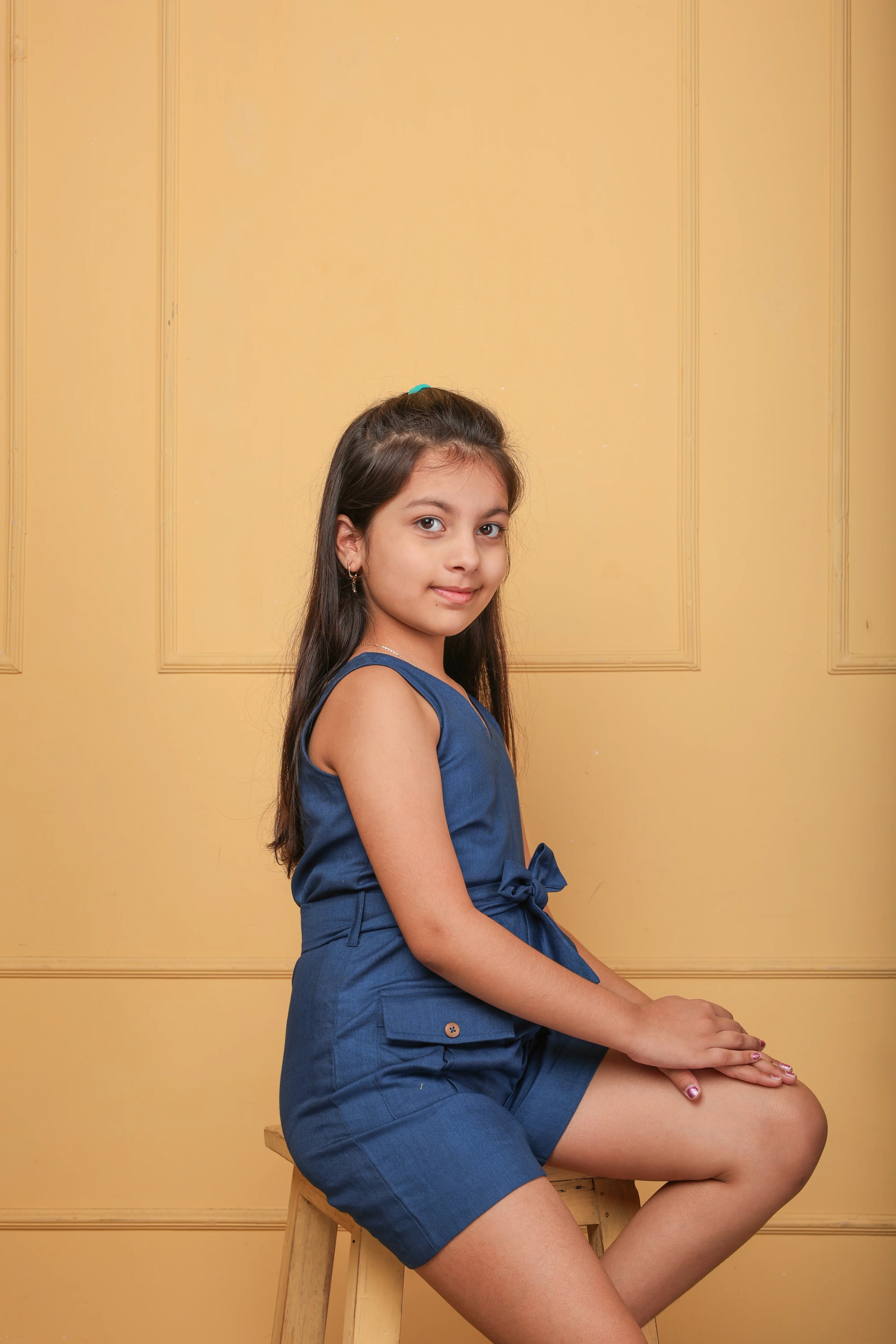 Dark Blue Jumpsuit