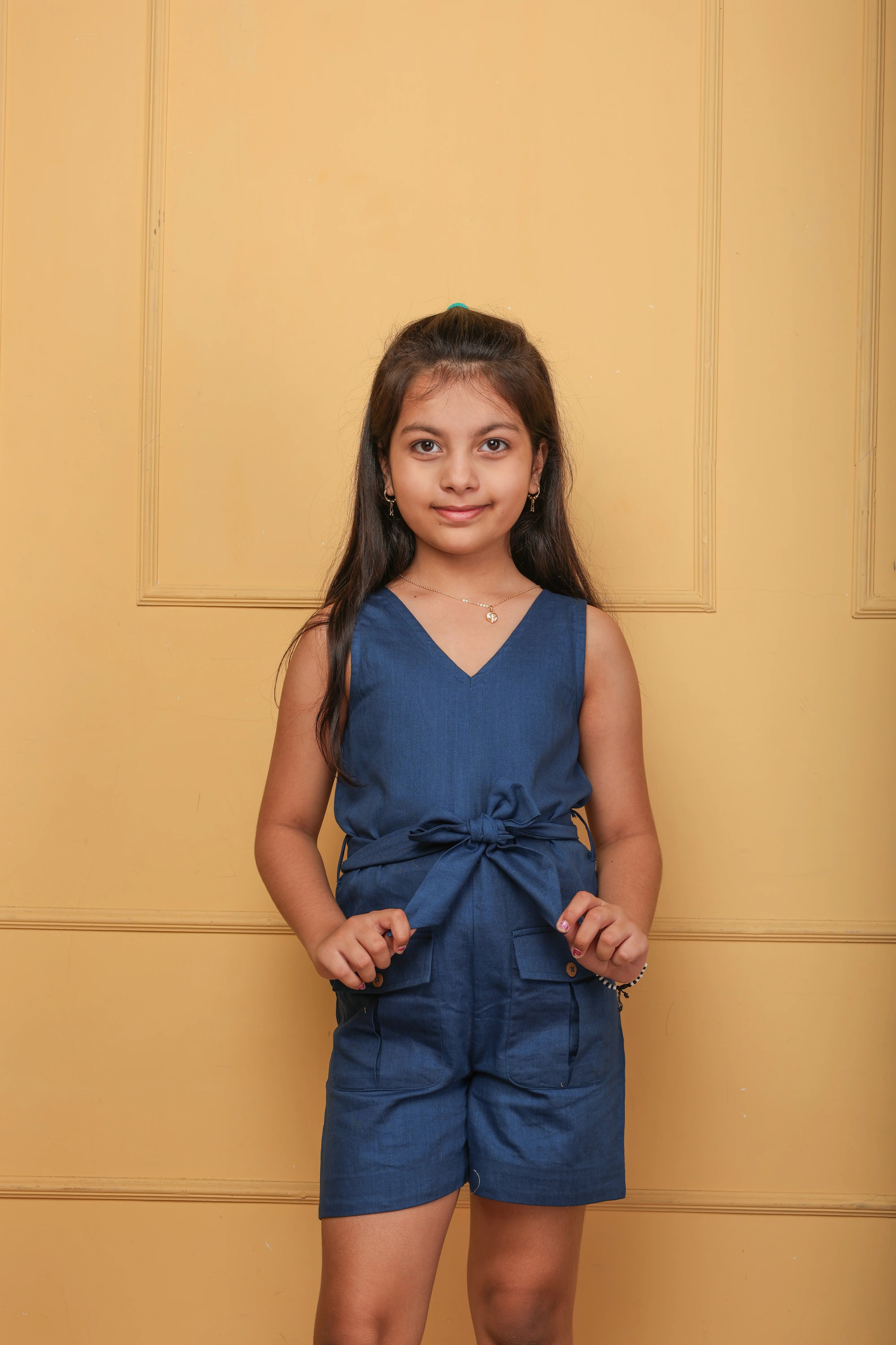 Dark Blue Jumpsuit