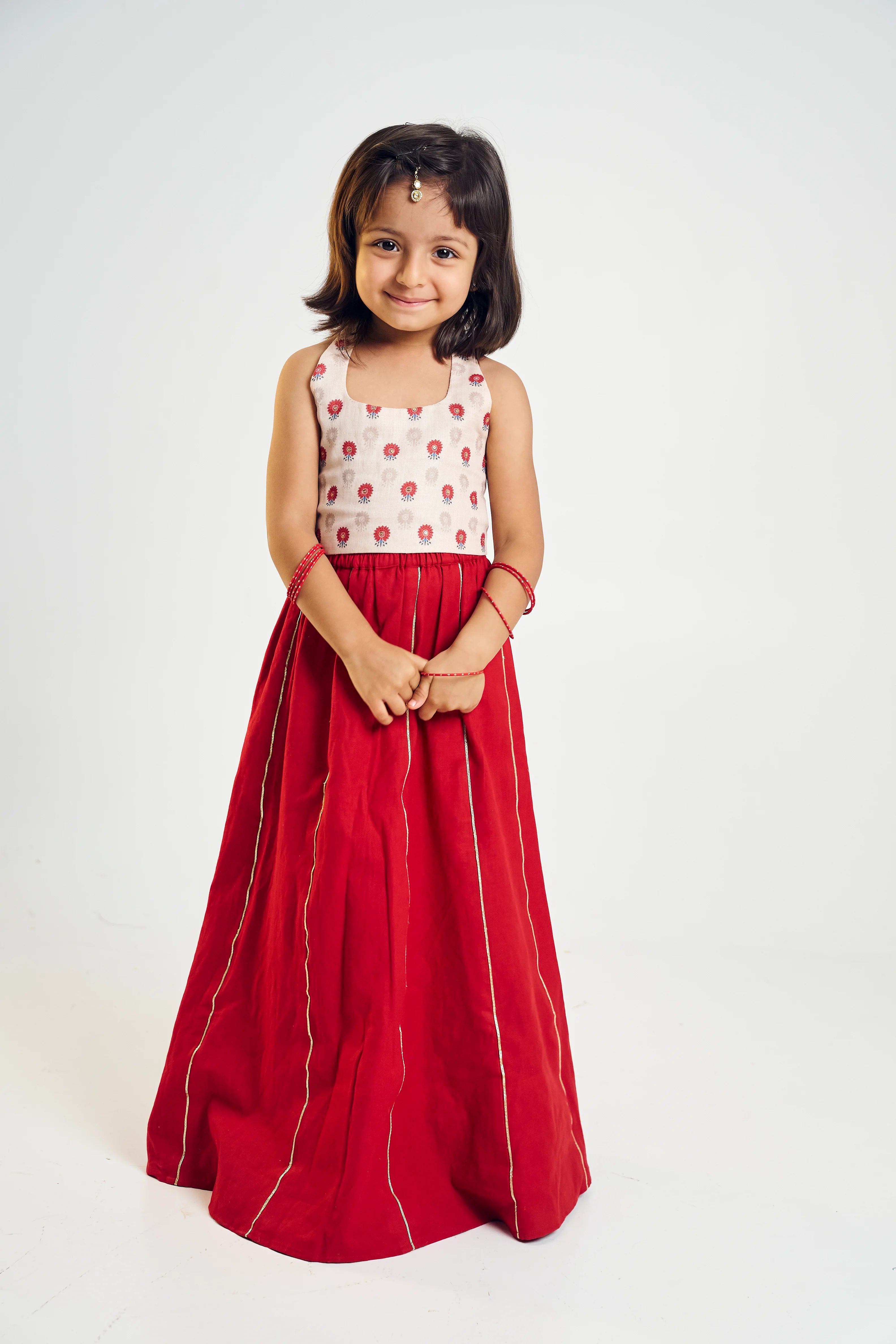 Gulnaar Grace Lehenga Set