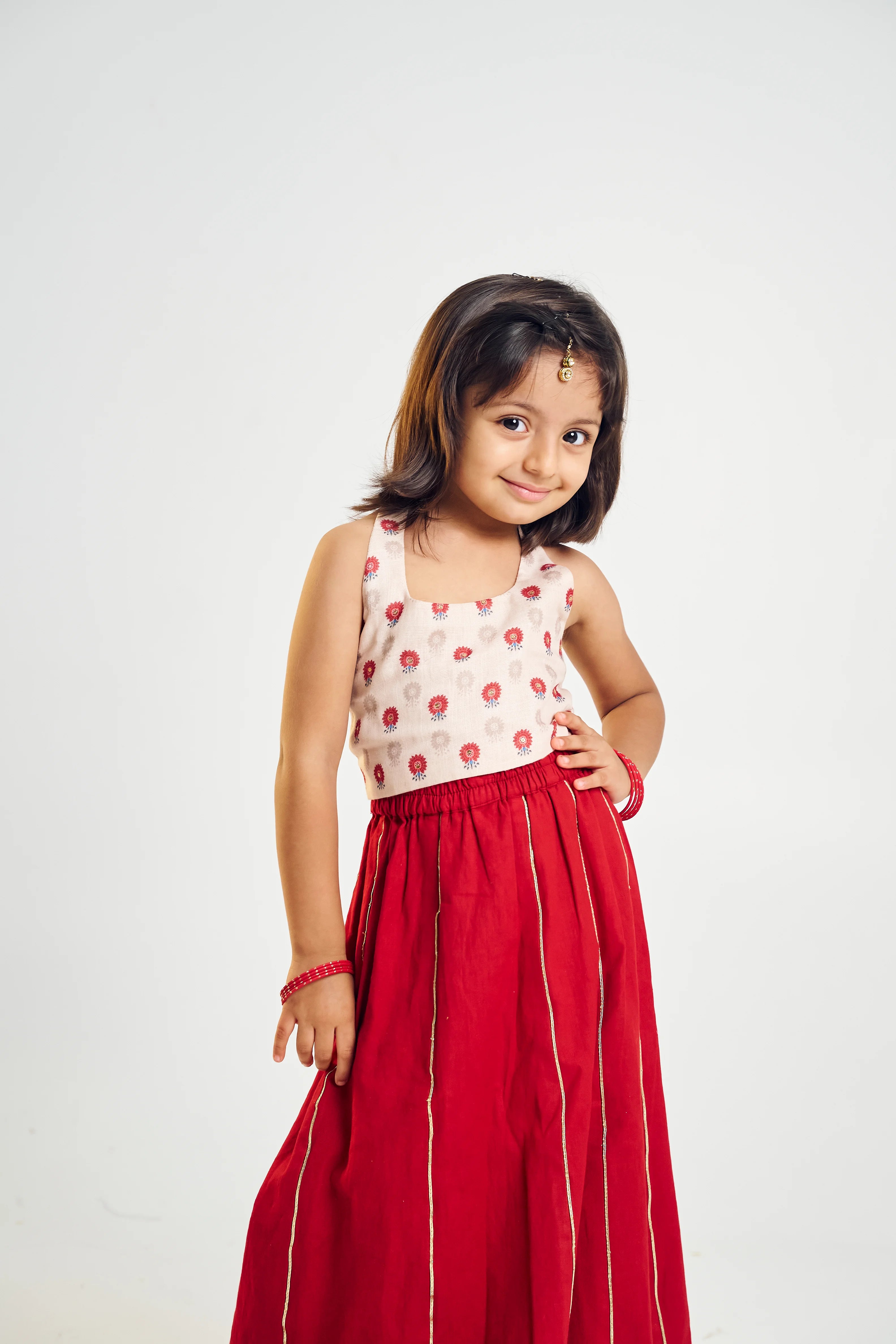 Gulnaar Grace Lehenga Set