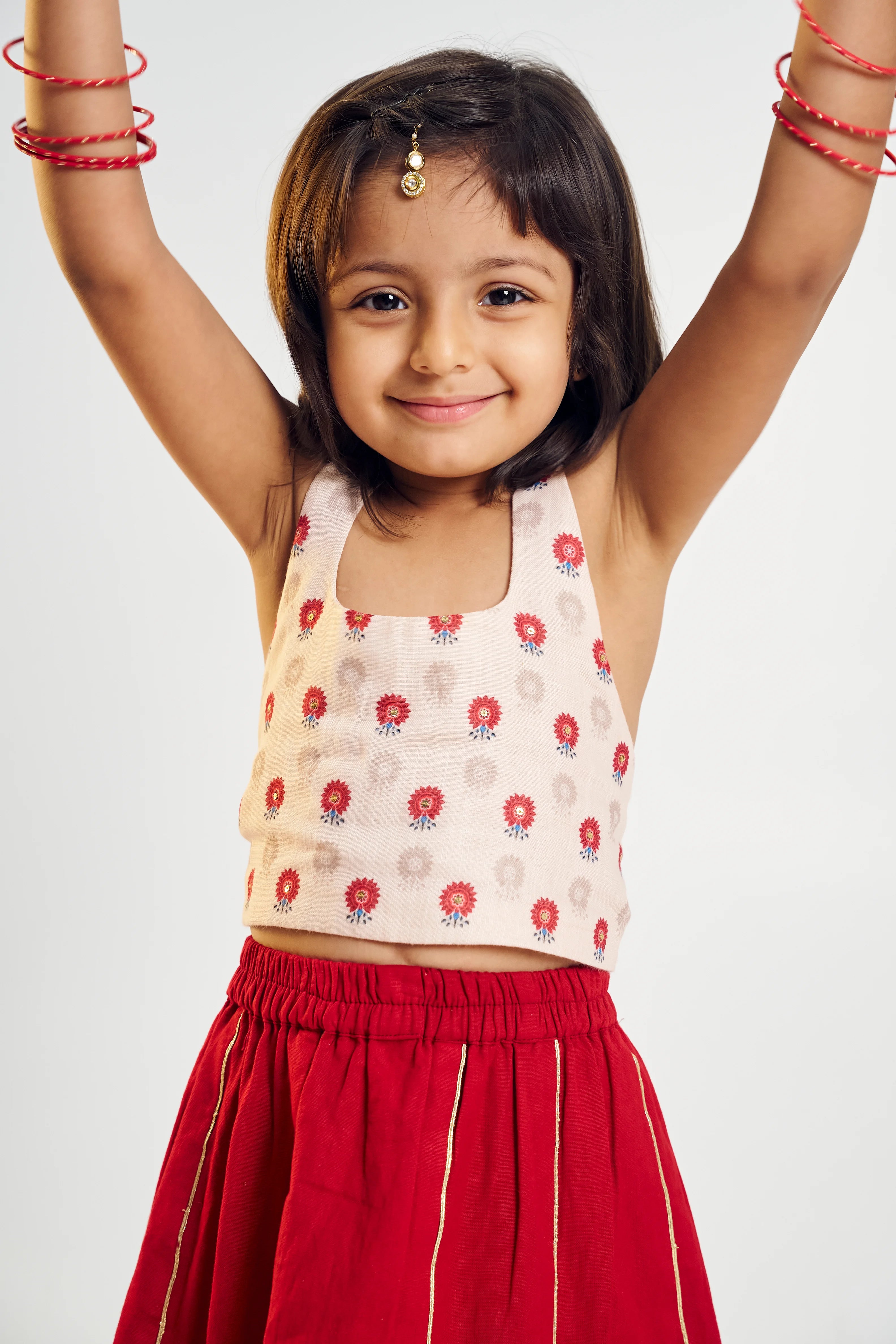 Gulnaar Grace Lehenga Set