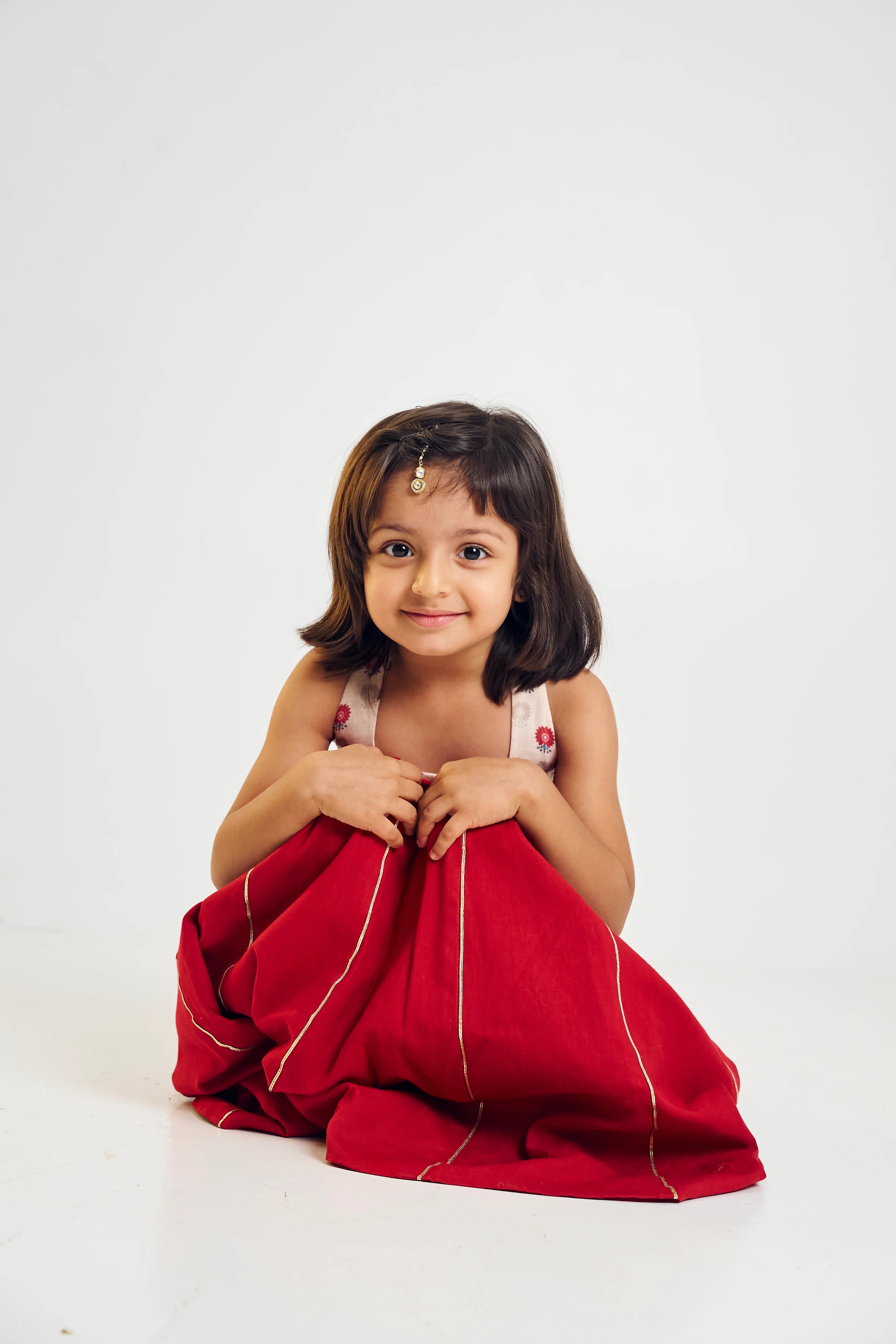 Gulnaar Grace Lehenga Set