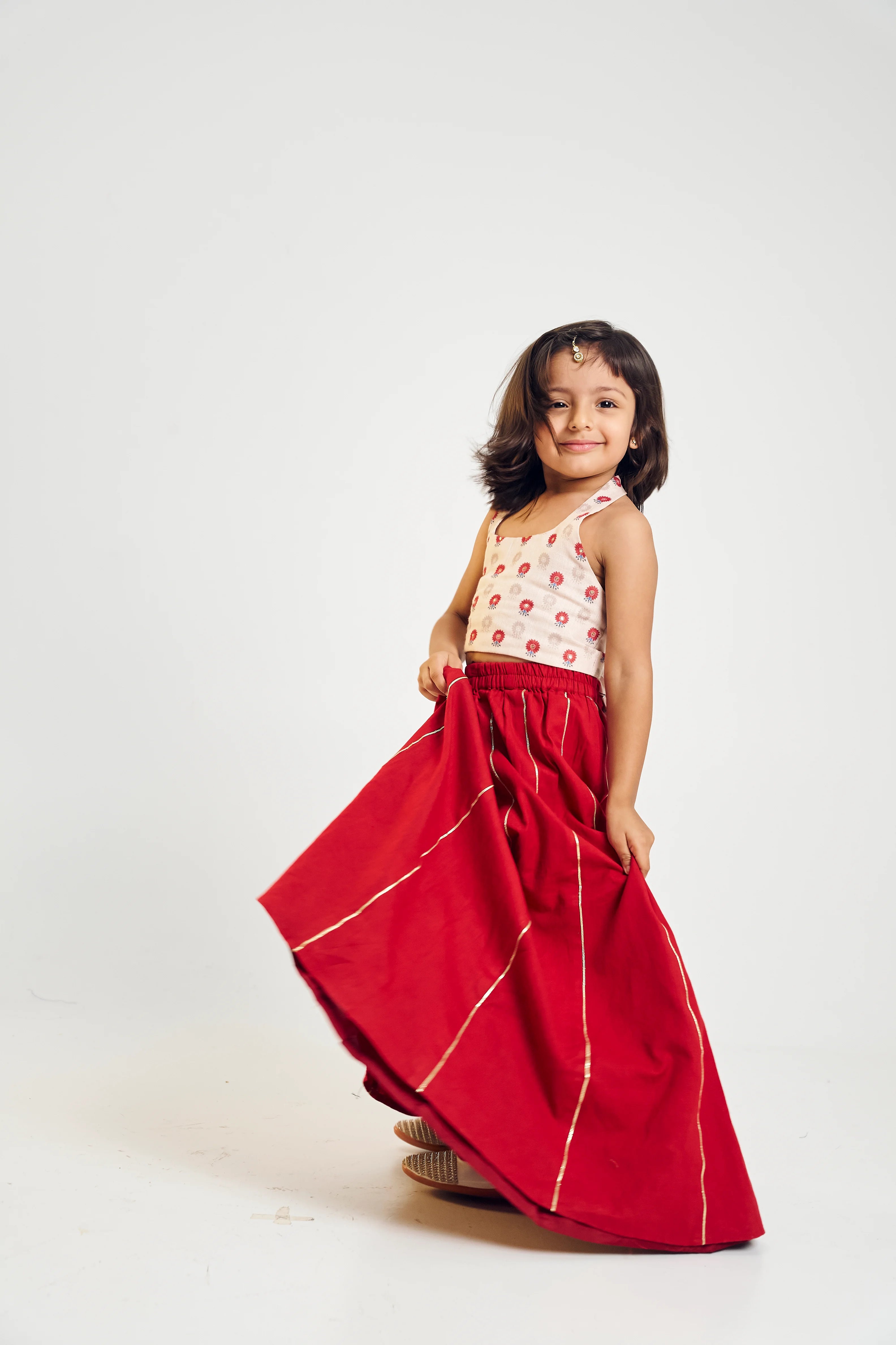 Gulnaar Grace Lehenga Set