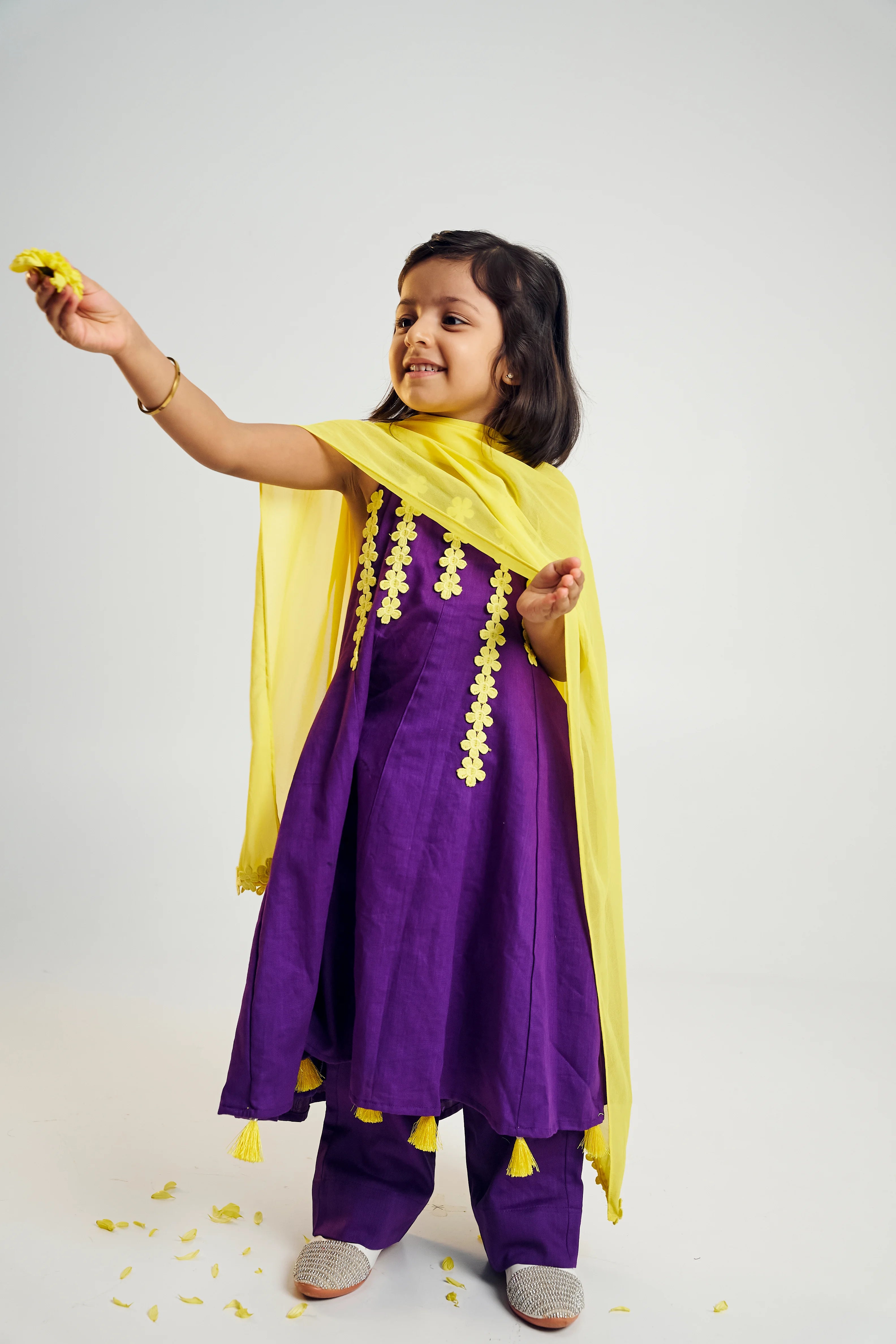 Aura Kurta Set with Dupatta