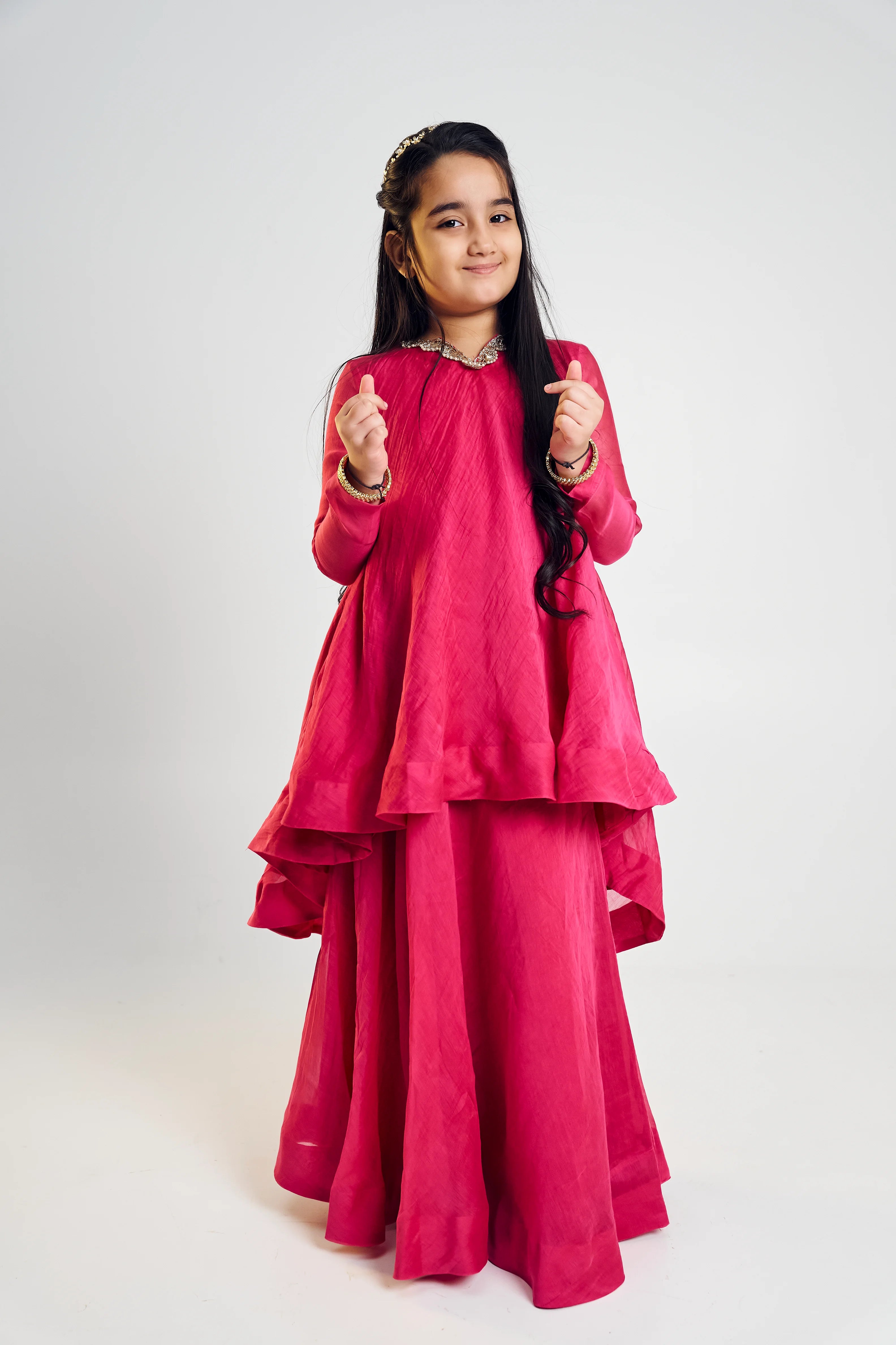 Rangrez Rooh Layered Lehenga Set