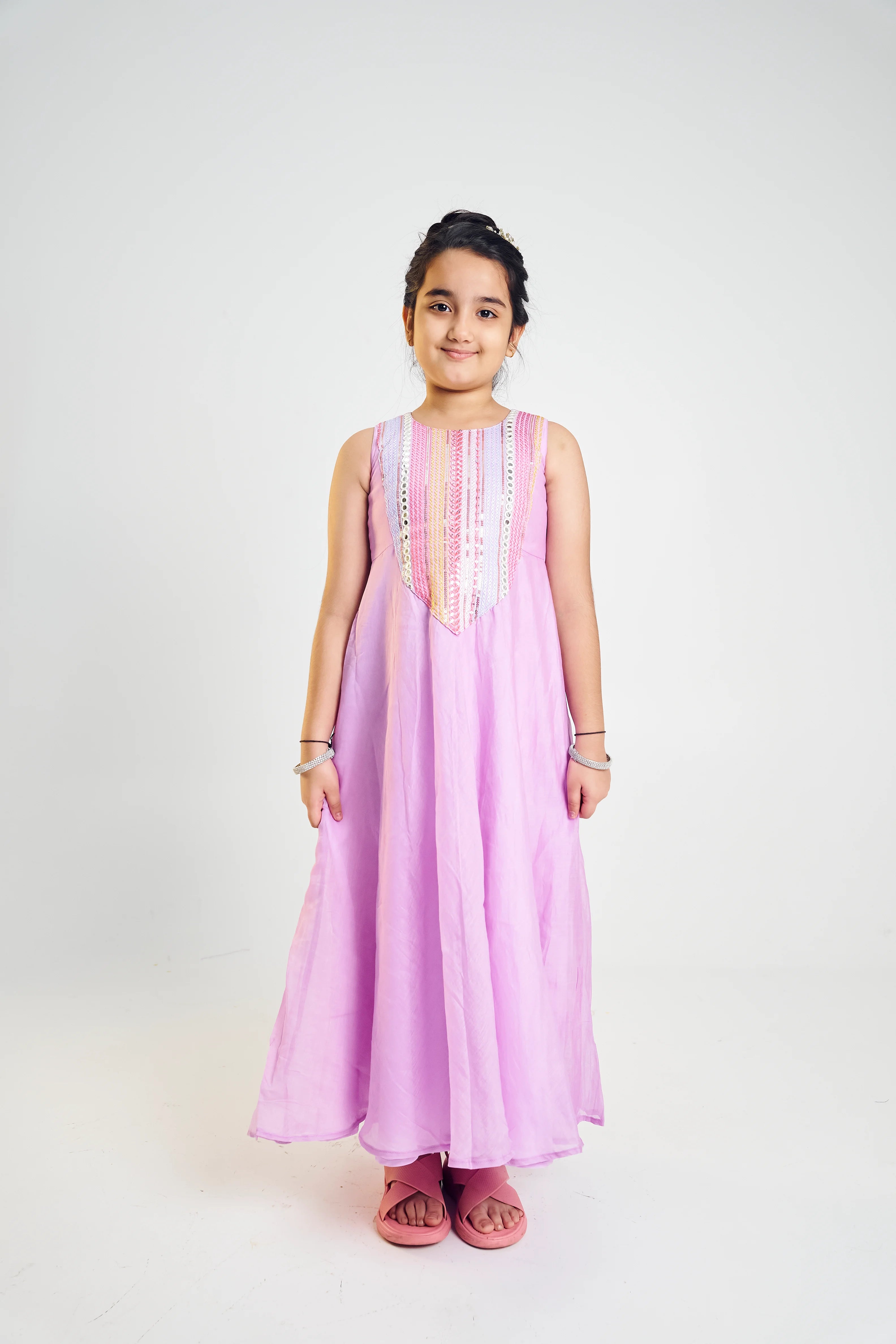 Lavender Noor Maxi Dress