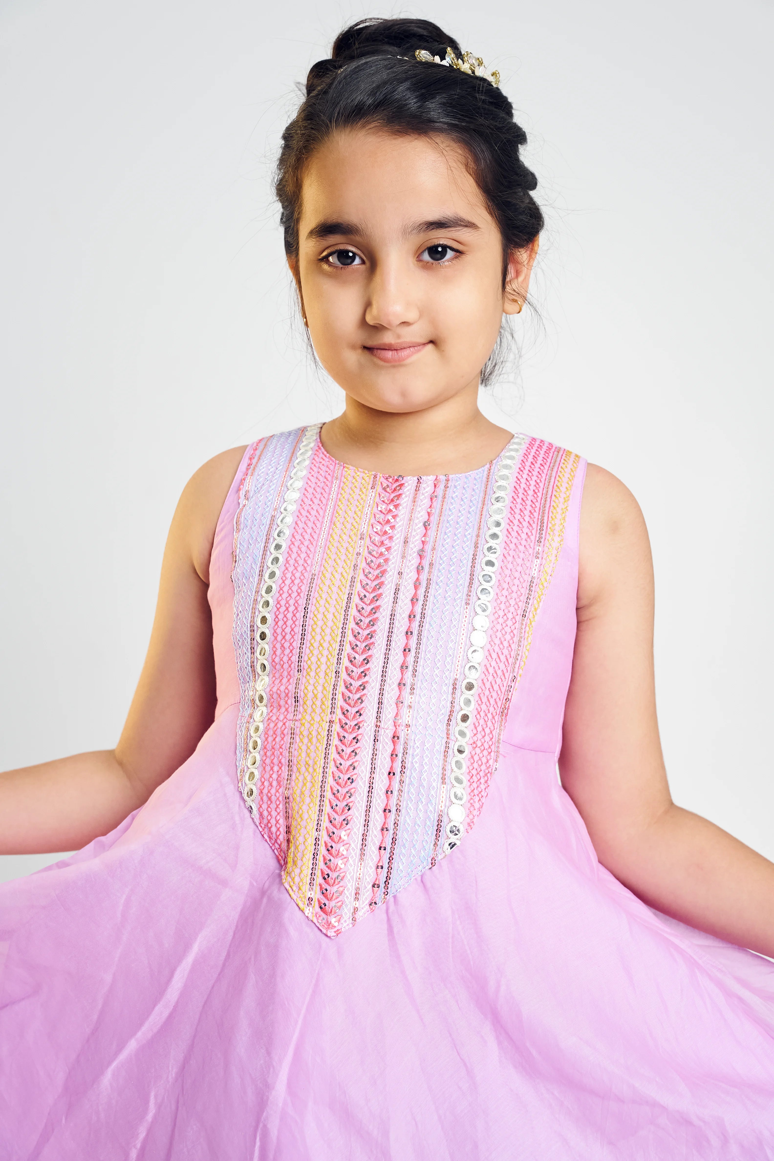 Lavender Noor Maxi Dress