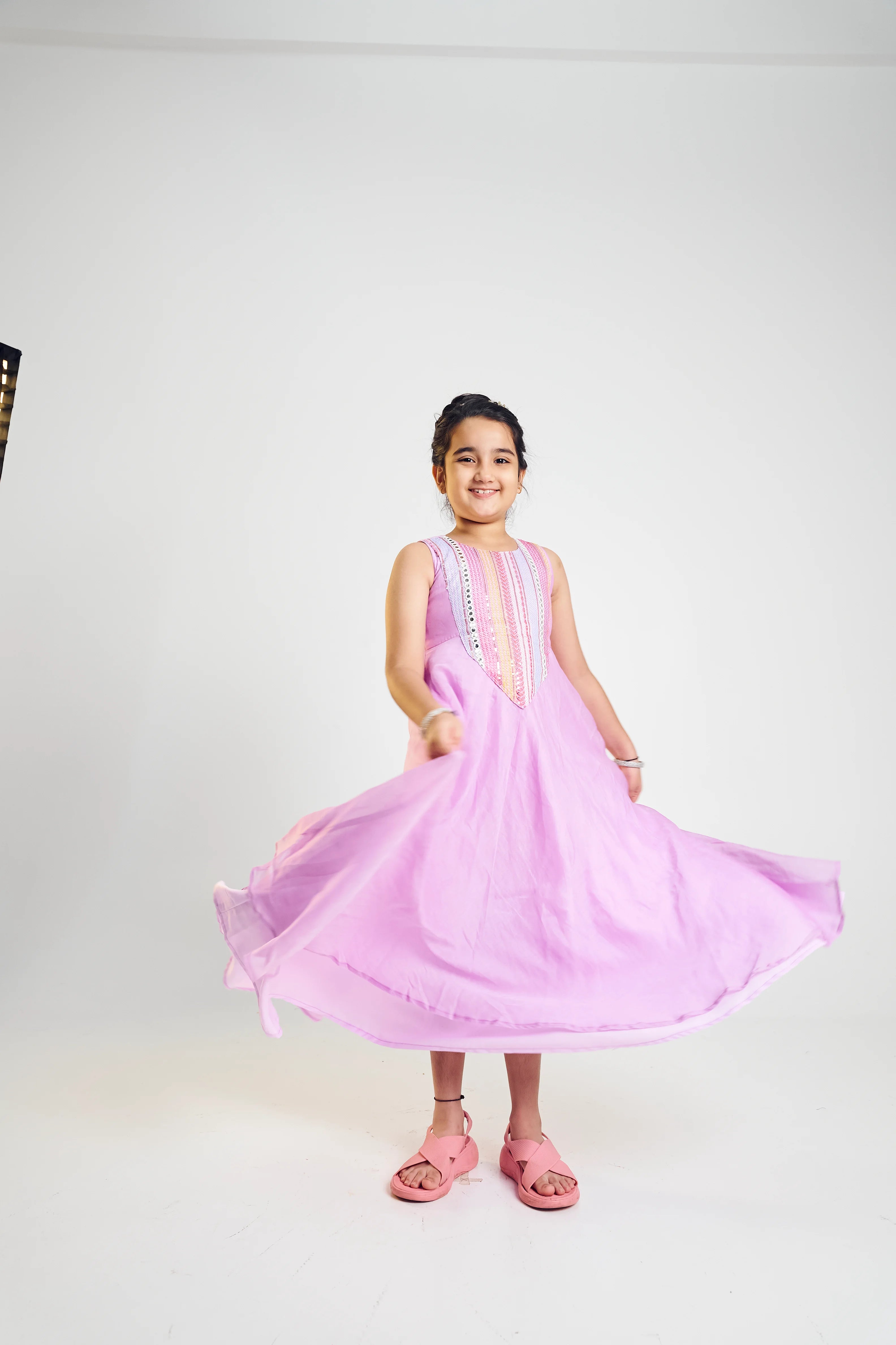 Lavender Noor Maxi Dress